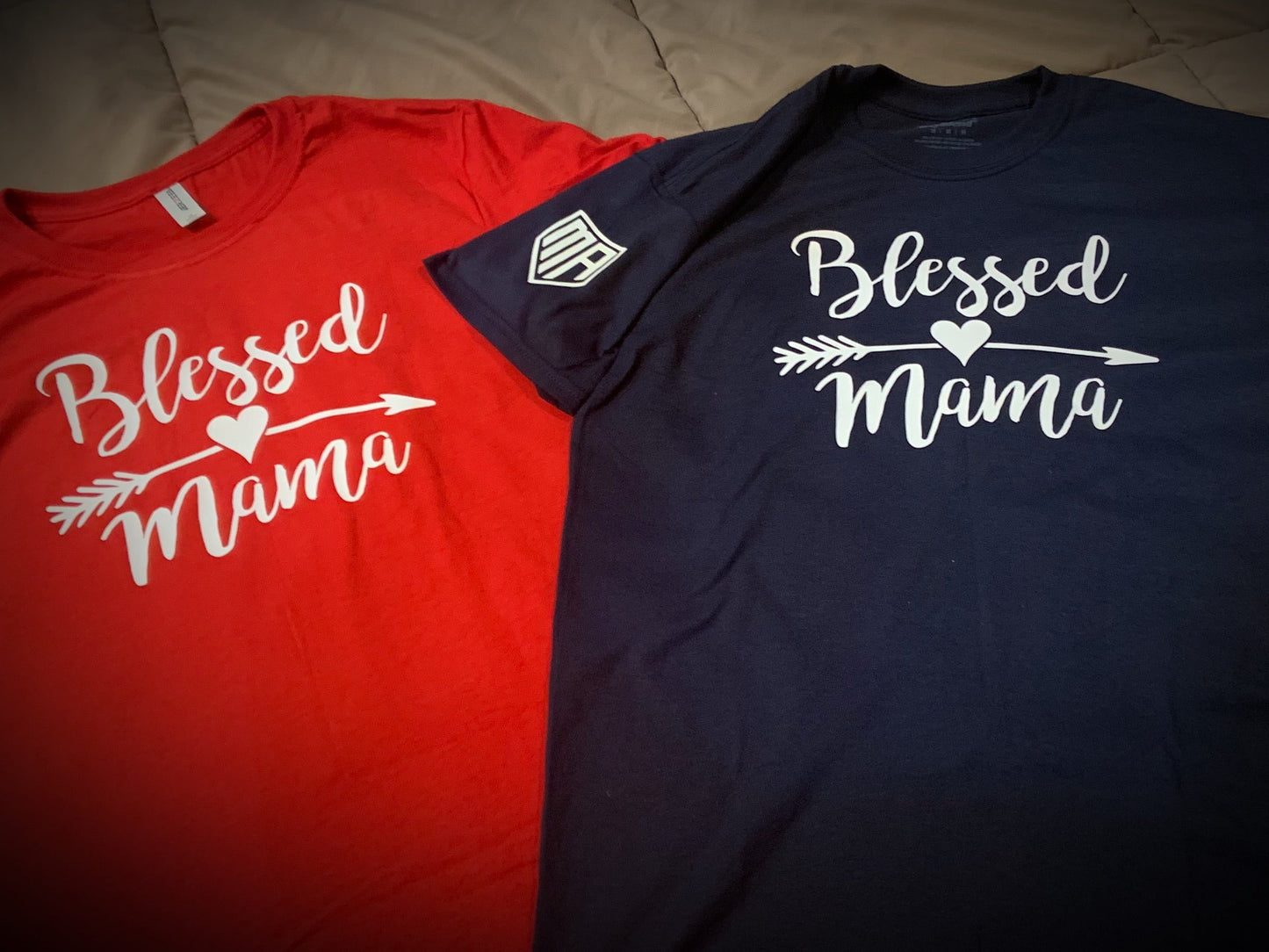 Family - Blessed Mama | Mother's Day Shirt - 550strong