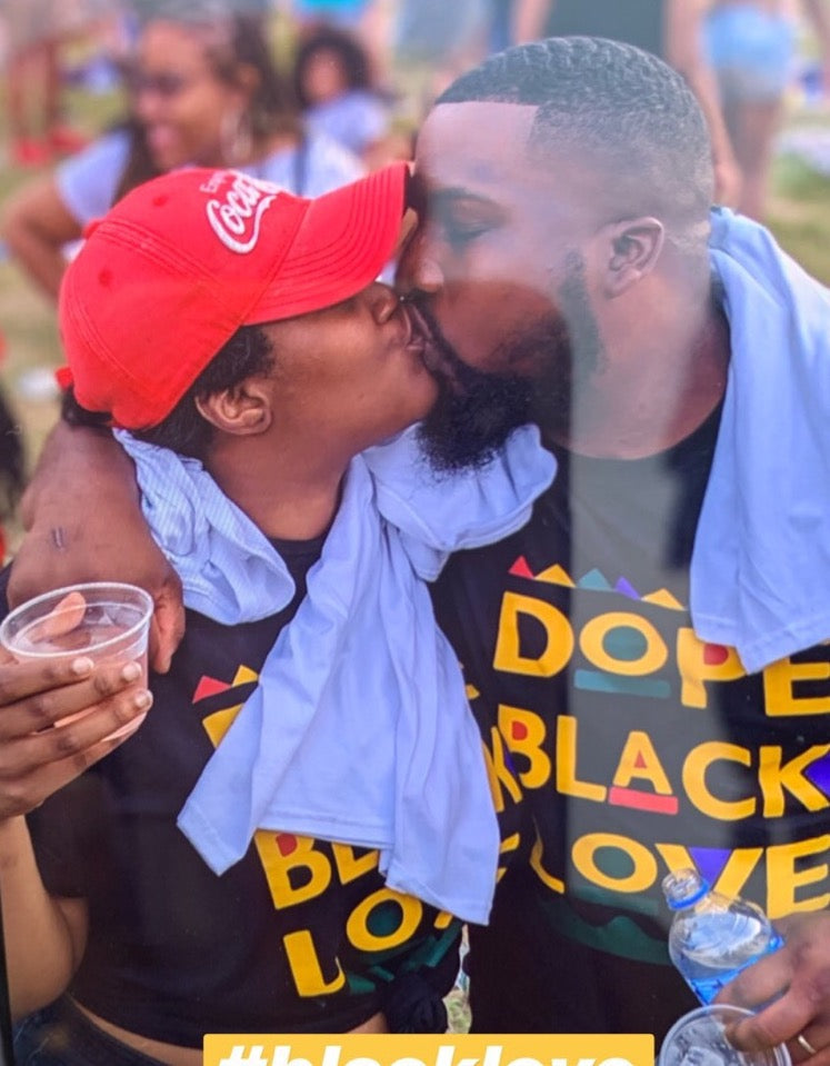 BLM - Black Dope Love Shirt - 550strong