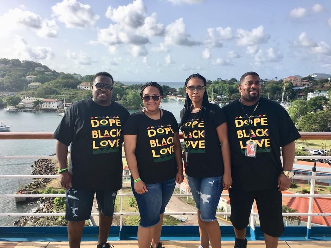 BLM - Black Dope Love Shirt - 550strong