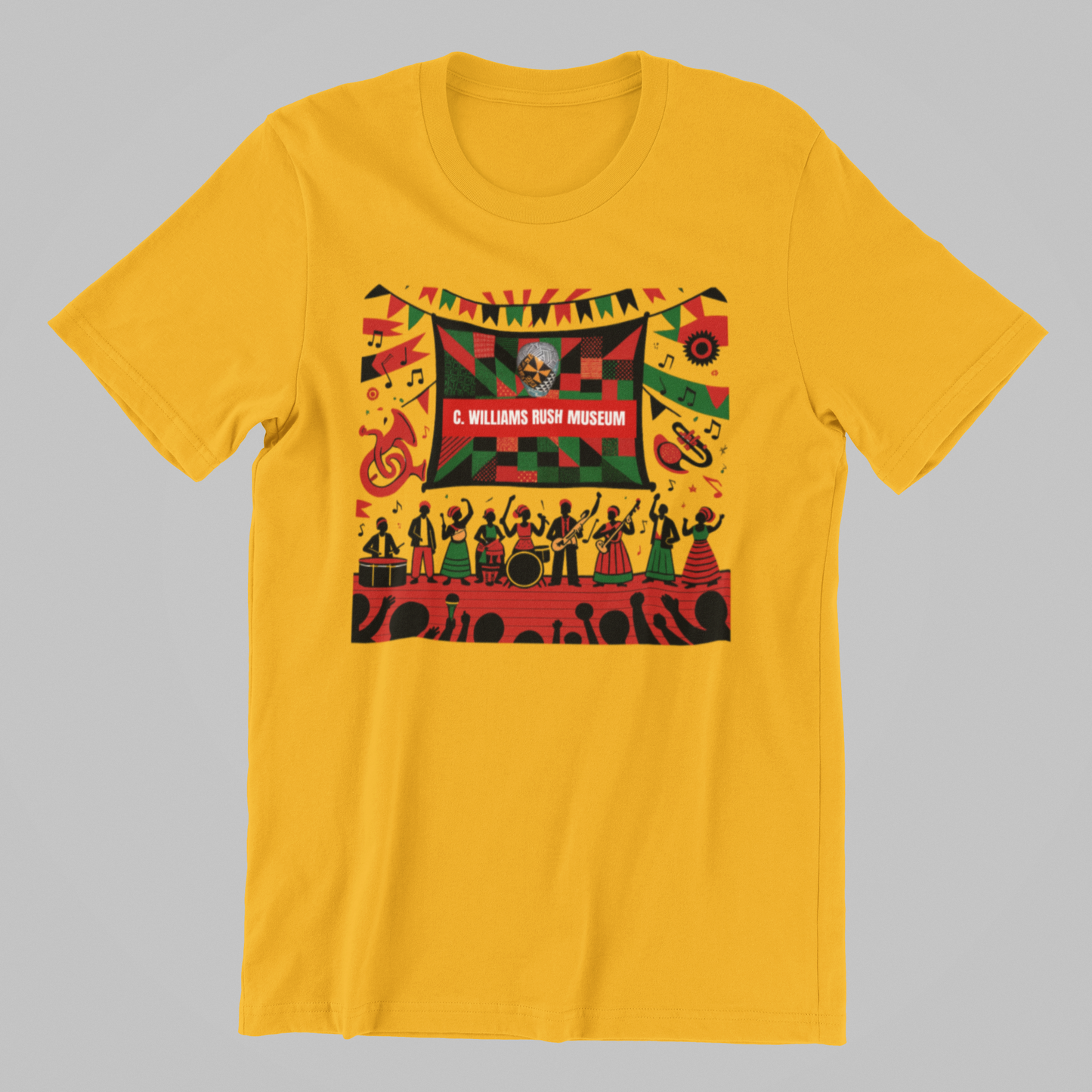 CWRM - Music and Afro Culture Shirt - 550strong