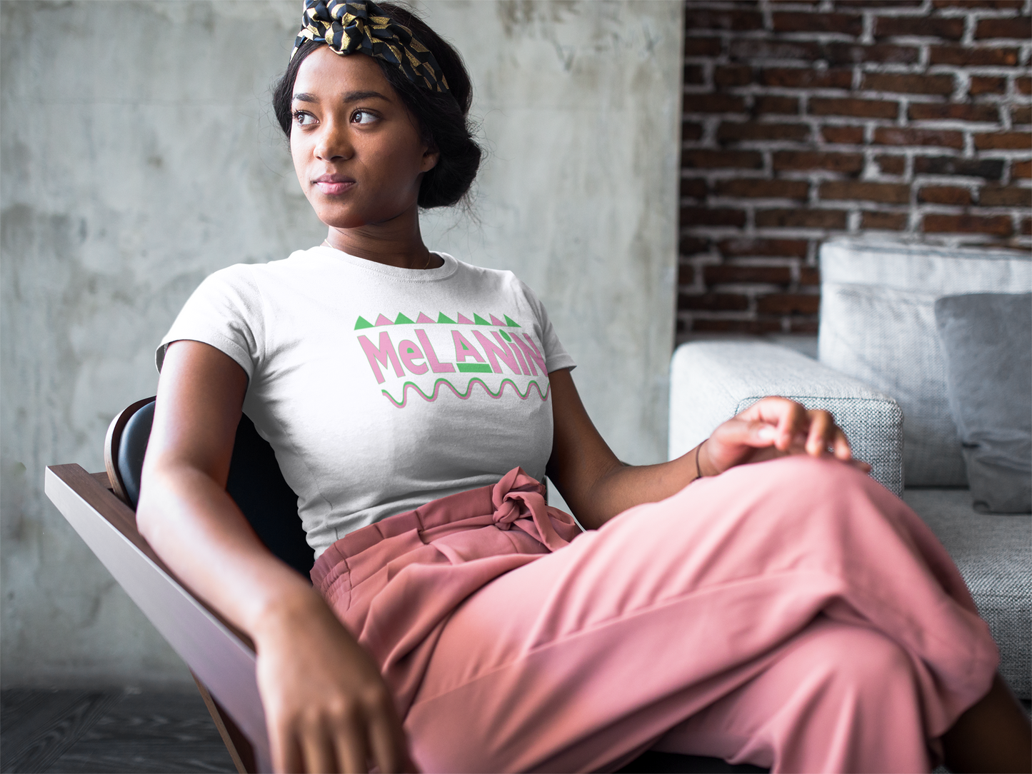 Melanin Retro Shirt - 550strong