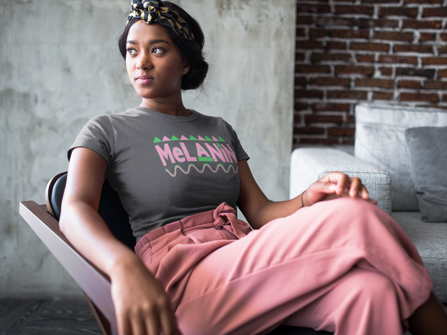 Melanin Retro Shirt - 550strong