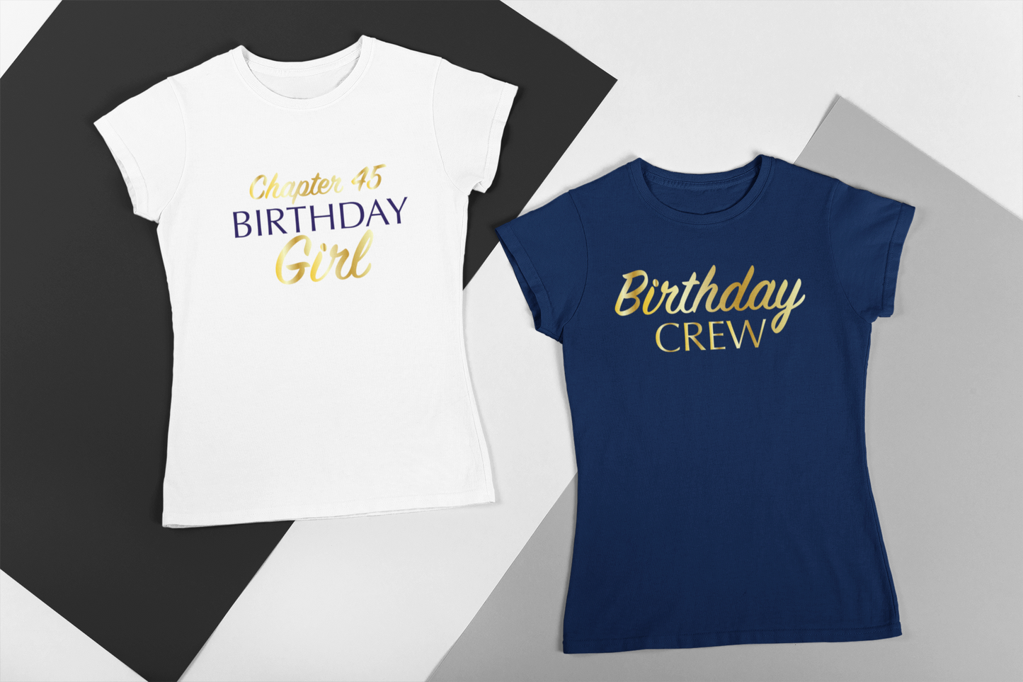Birthday Girl and Crew T-Shirt - Chapter 45 - 550strong