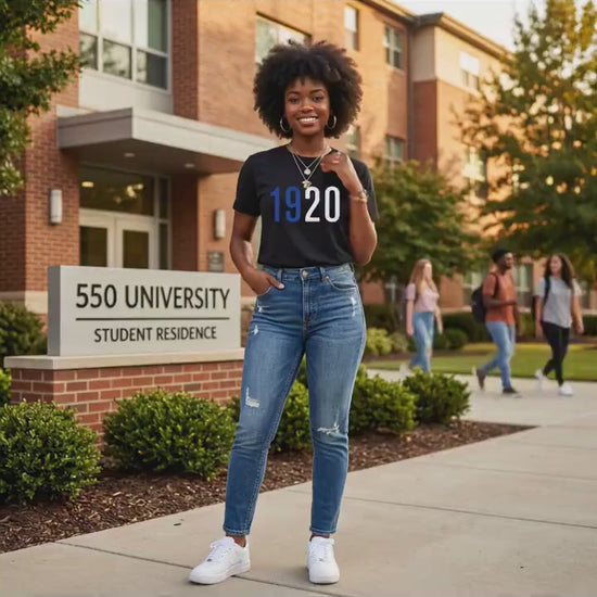 Zeta Phi Beta 1920 T-Shirt | Unisex Sorority Apparel