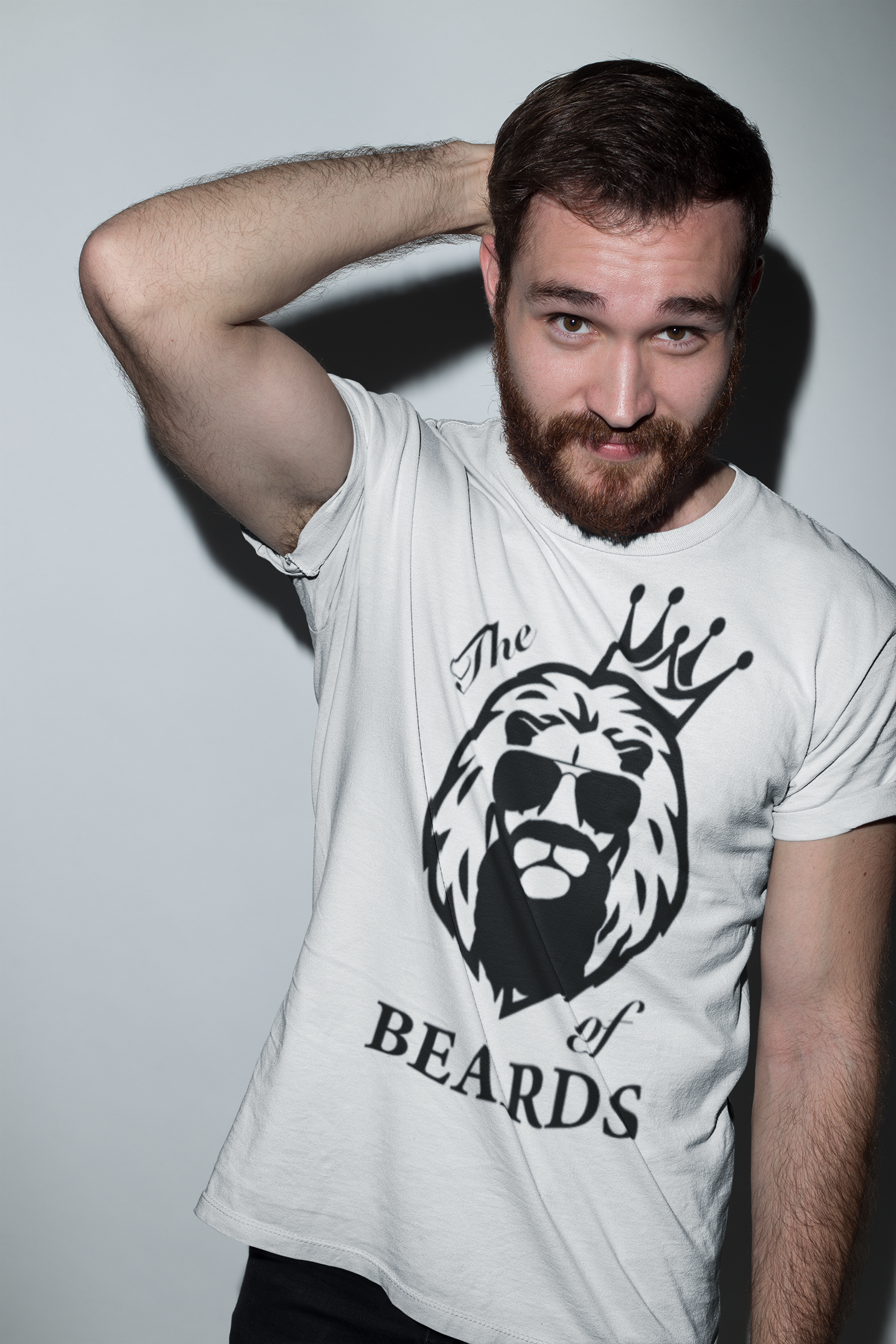 The King of Beards Shirt. - 550strong