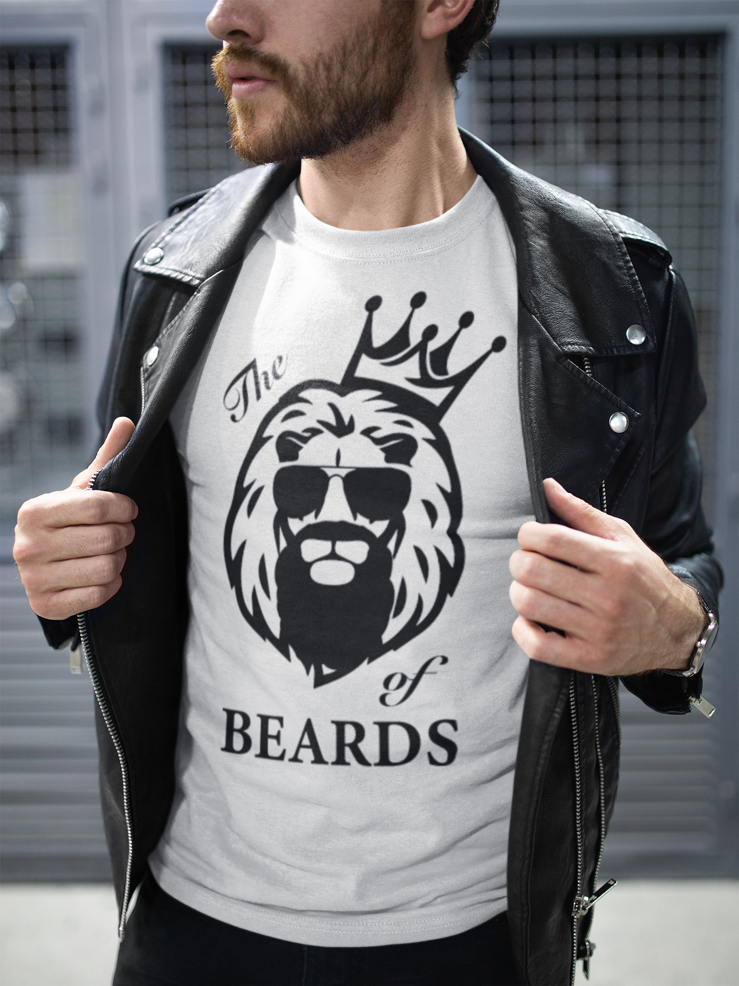 The King of Beards Shirt. - 550strong