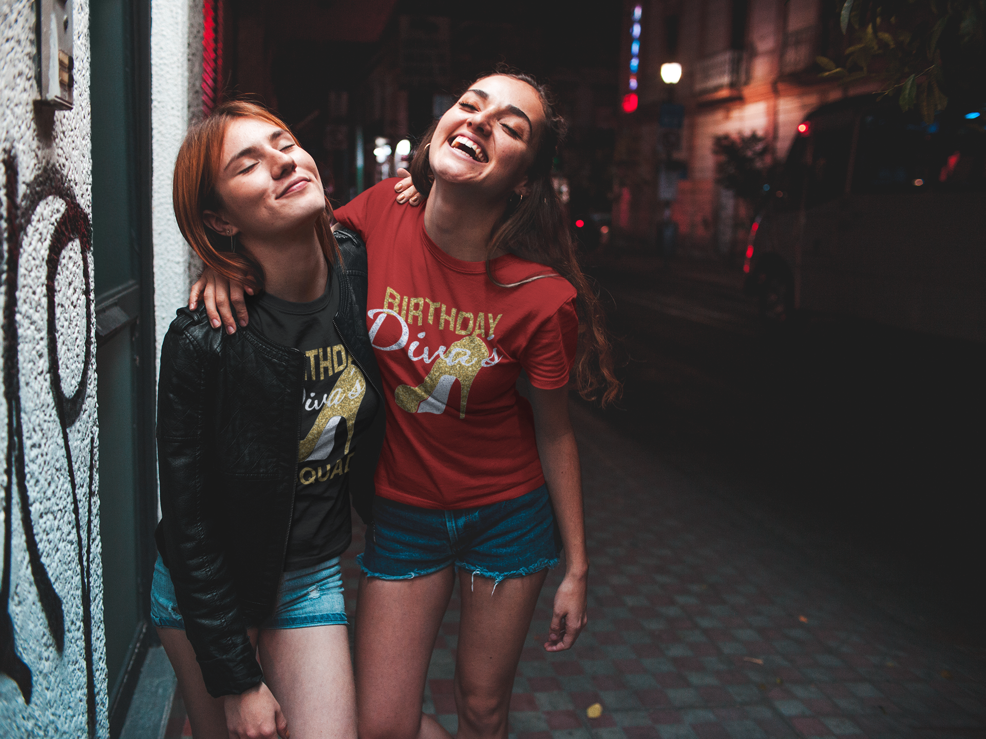 Birthday Diva and Squad T-Shirt - I make 40 look good - 550strong
