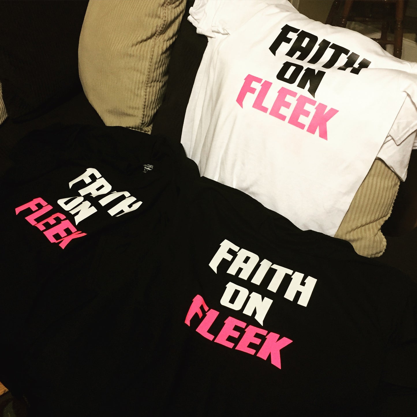 Faith On Fleek II T-Shirt - 550strong