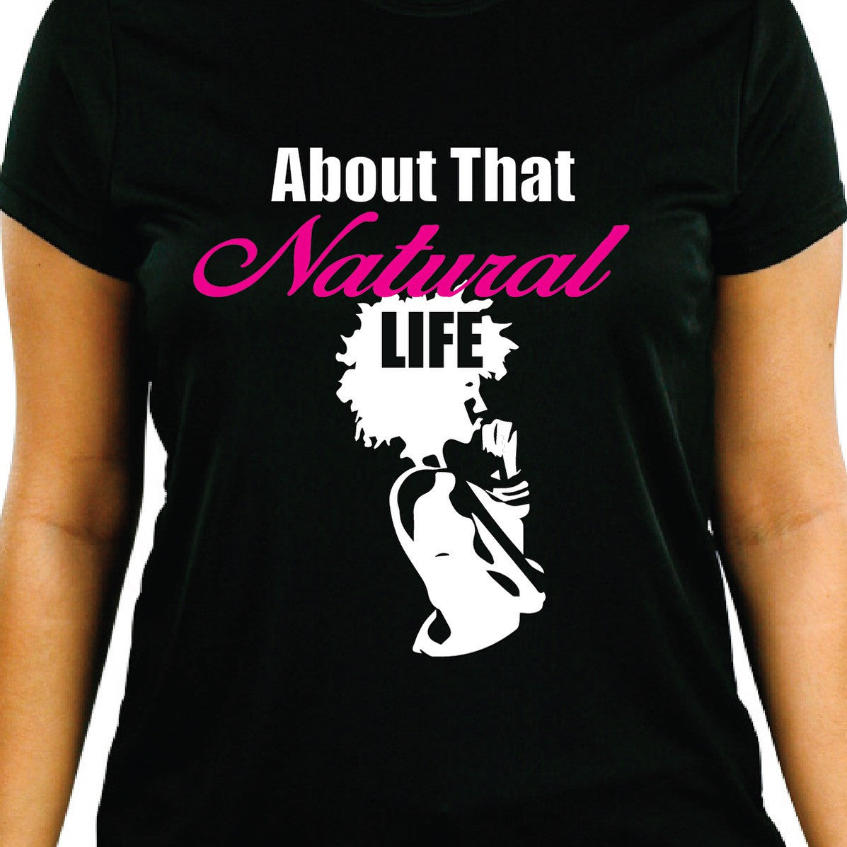 Natuarl Hair T-Shirt - 550strong
