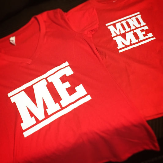 Family - Me & Mini Me T-Shirt II - 550strong