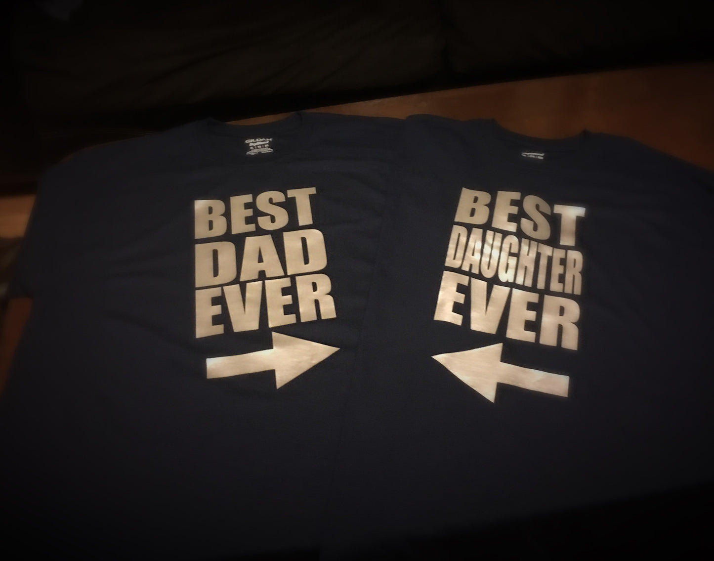 Family - Best Dad/Best Daughter T-Shirt - 550strong