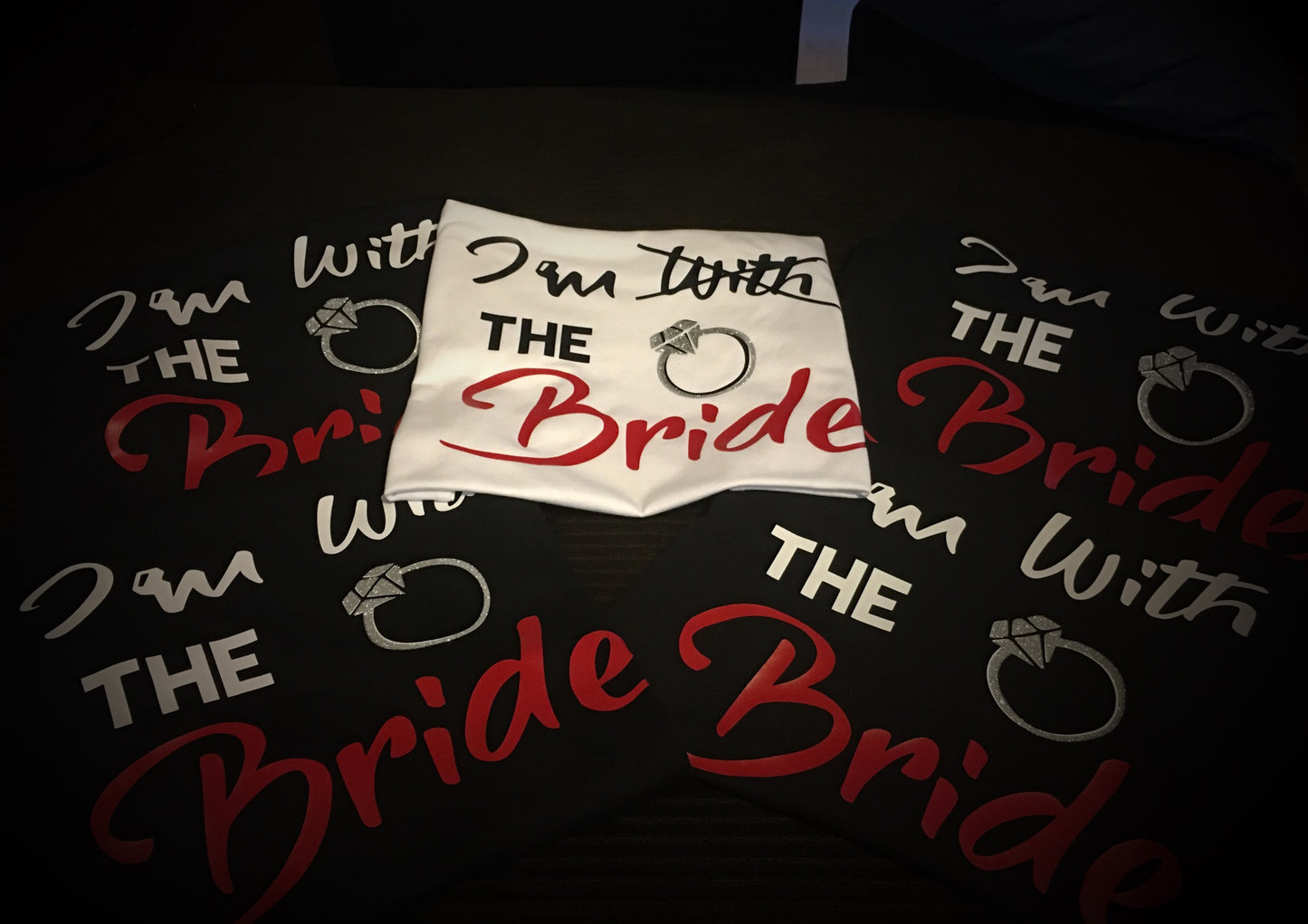 Wedding - I'm The/ I'm With The Bride T-Shirt - 550strong