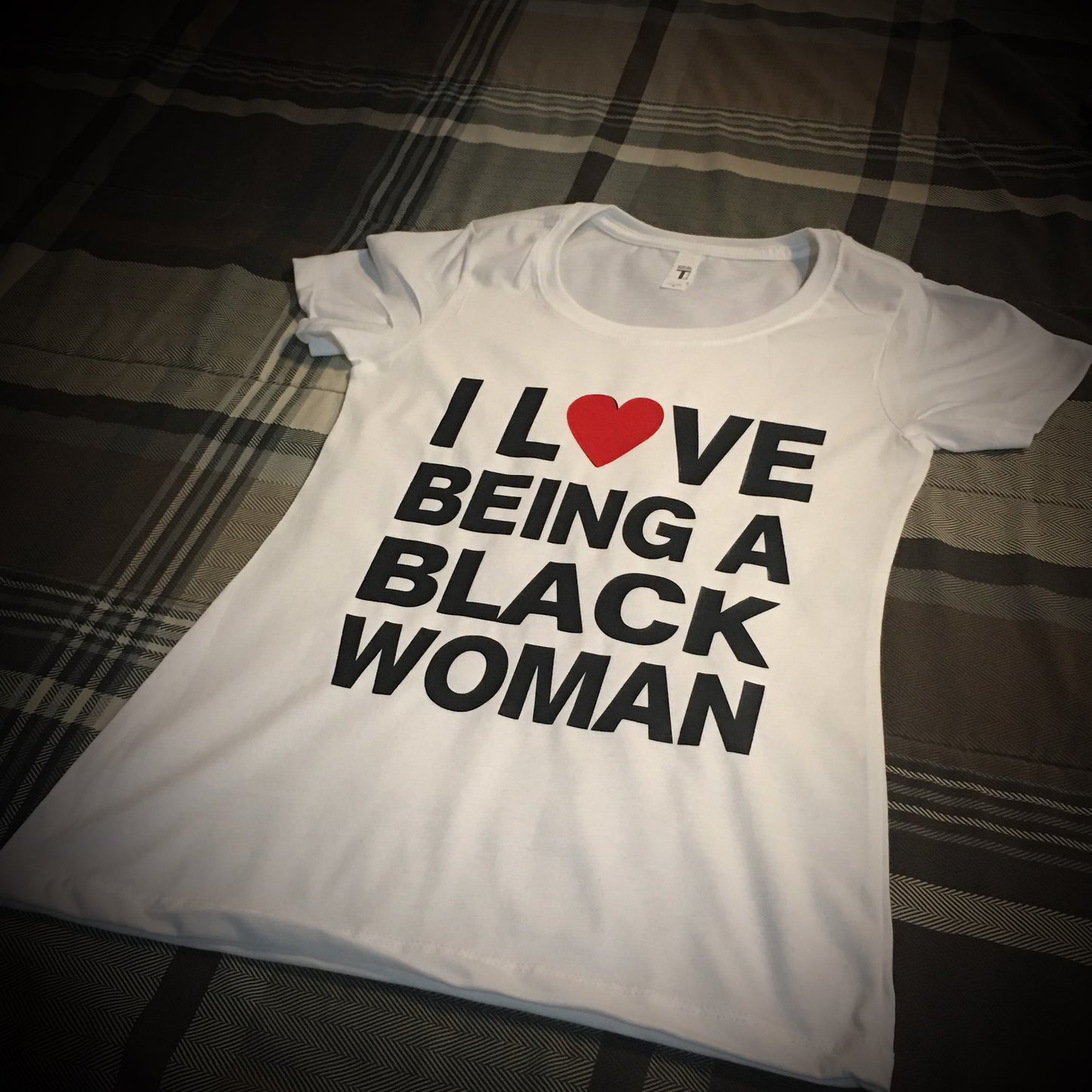 BLMW - I Love Being A Black Women T-Shirt