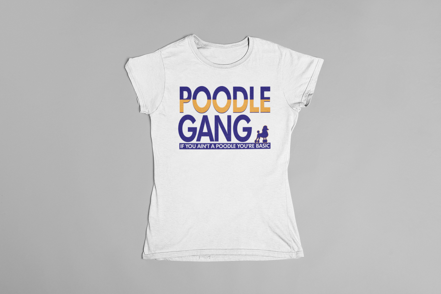 Sigma Gamma Rho Poodle Gang Shirt - 550strong