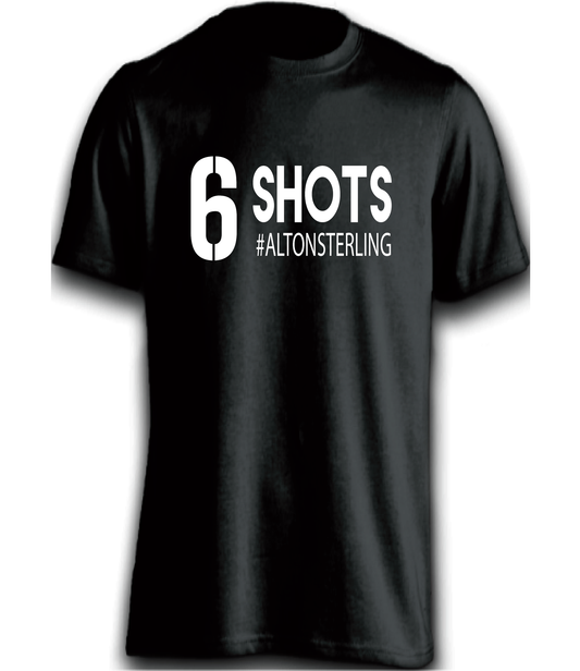 BLM - 6 Shot T-Shirt - 550strong