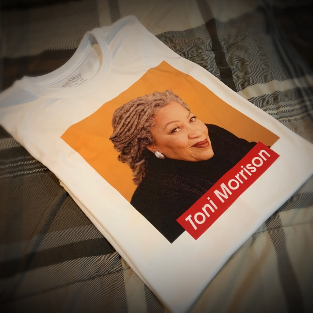 BH - Toni Morrison - Black History Shirt