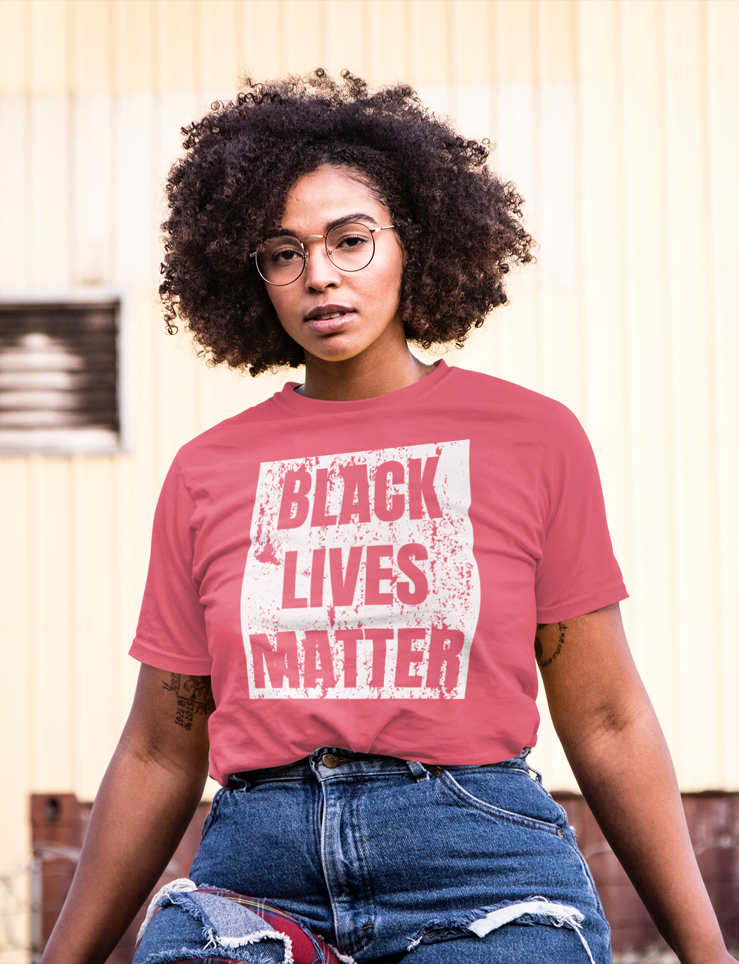 BLM - Black Lives Matter Shirt | Distress Edition