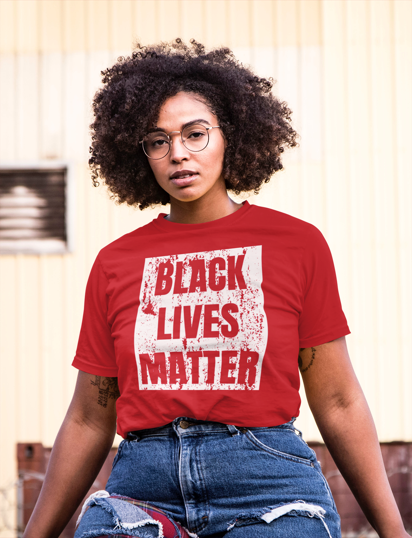 BLM - Black Lives Matter Shirt | Distress Edition