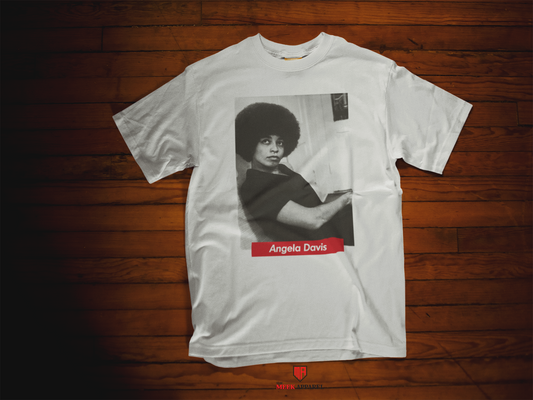 BH - Angela Davis - Activist - Black History Shirt