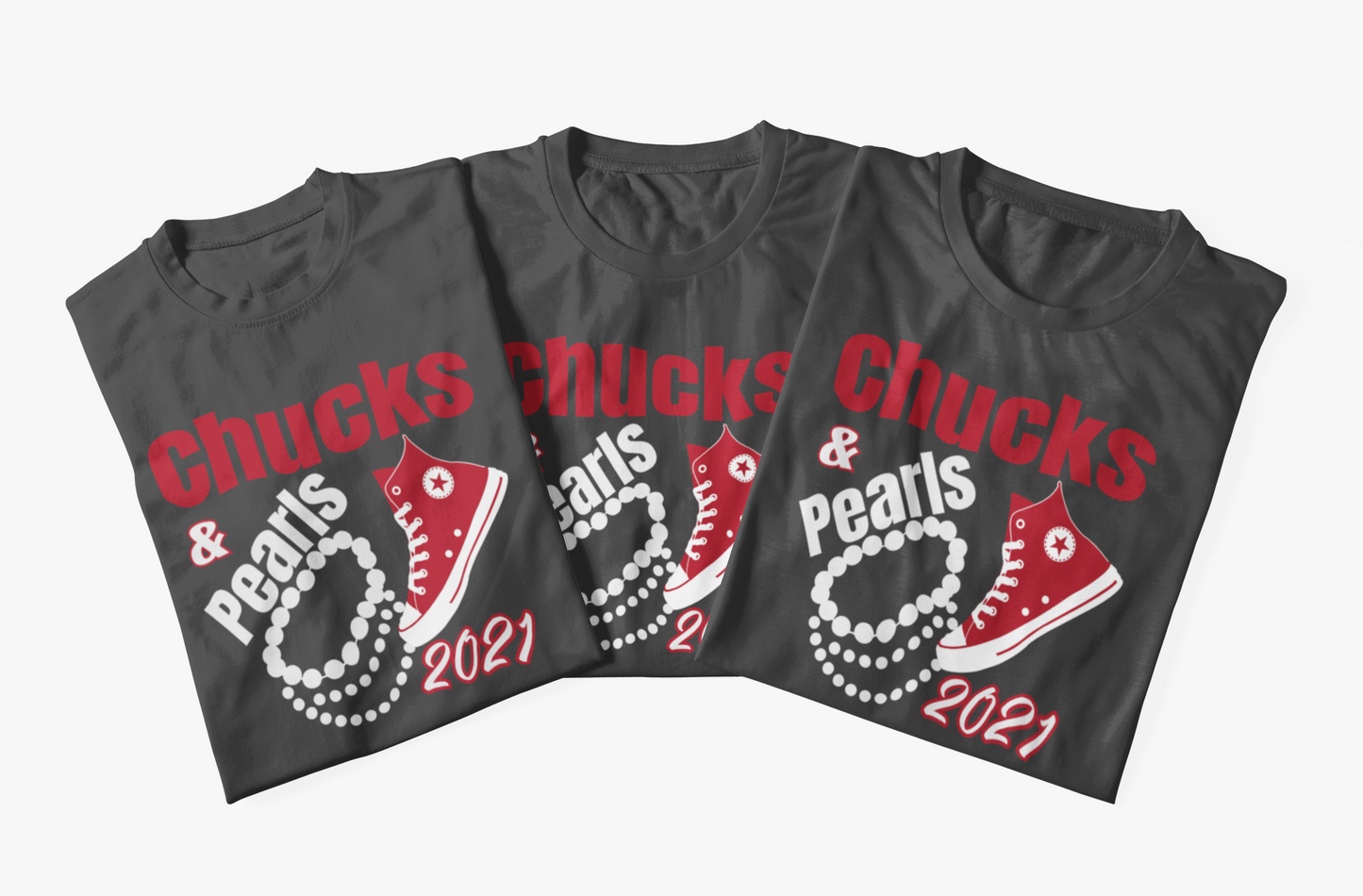 Chucks and Pearls Kamala Harris MVP Shirt - DST Edition