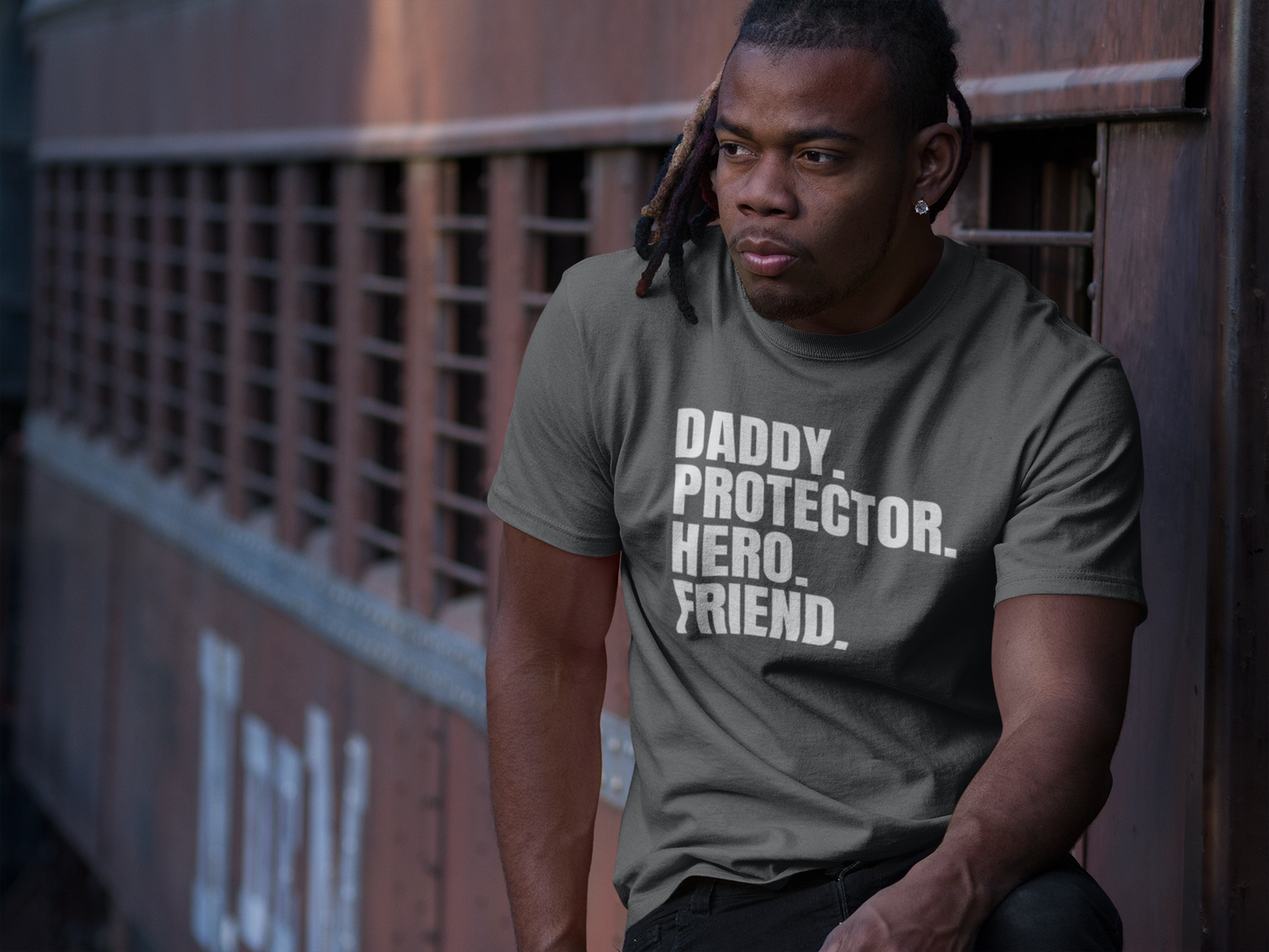 Family - Daddy, Protector, Hero, and Friend Shirt