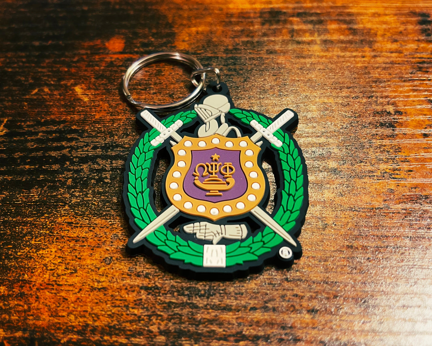 Delta Sigma Theta Key Chain Bundle - 550strong