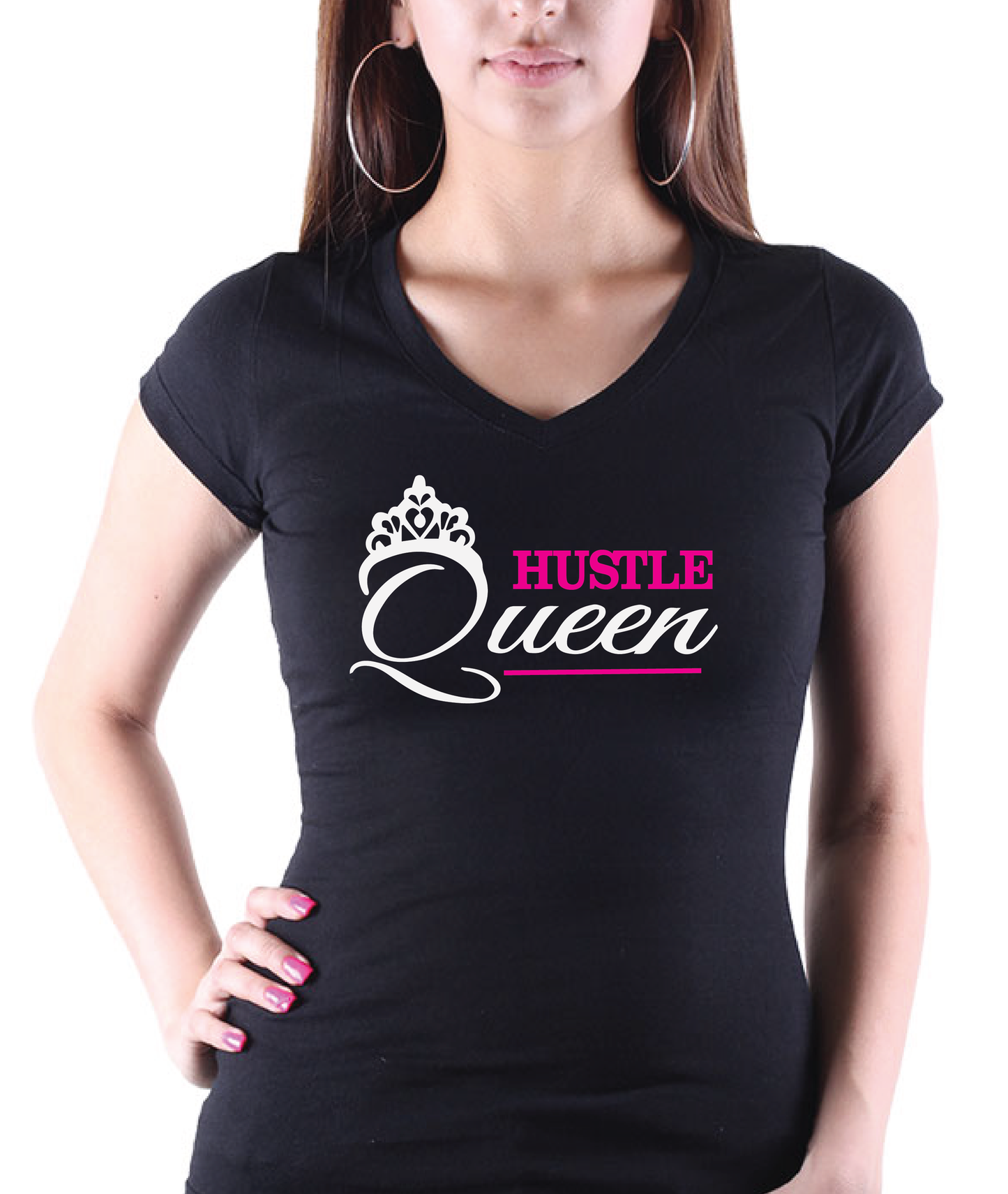 Hustle Queen T-Shirt - 550strong