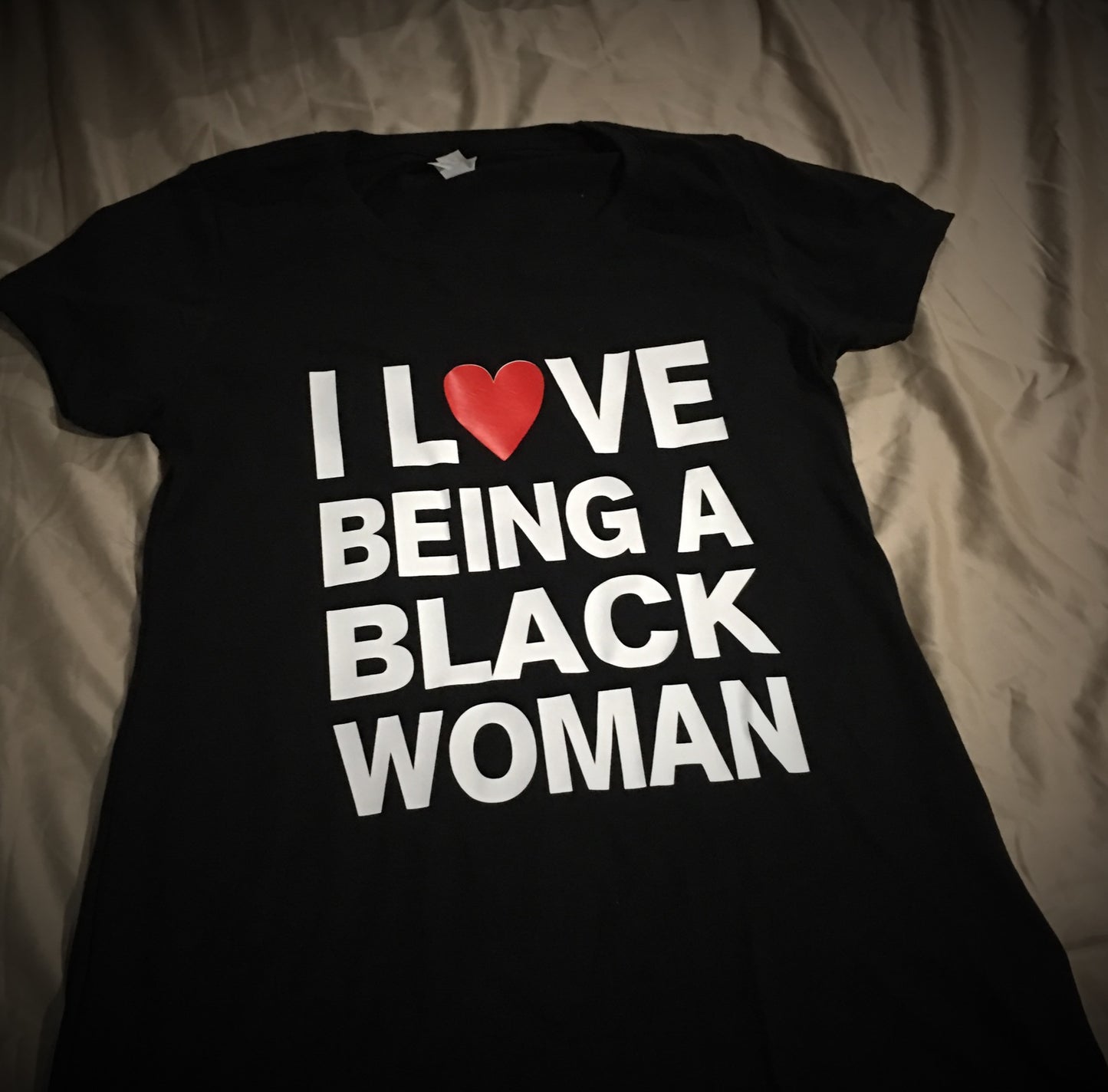 BLMW - I Love Being A Black Women T-Shirt - 550strong