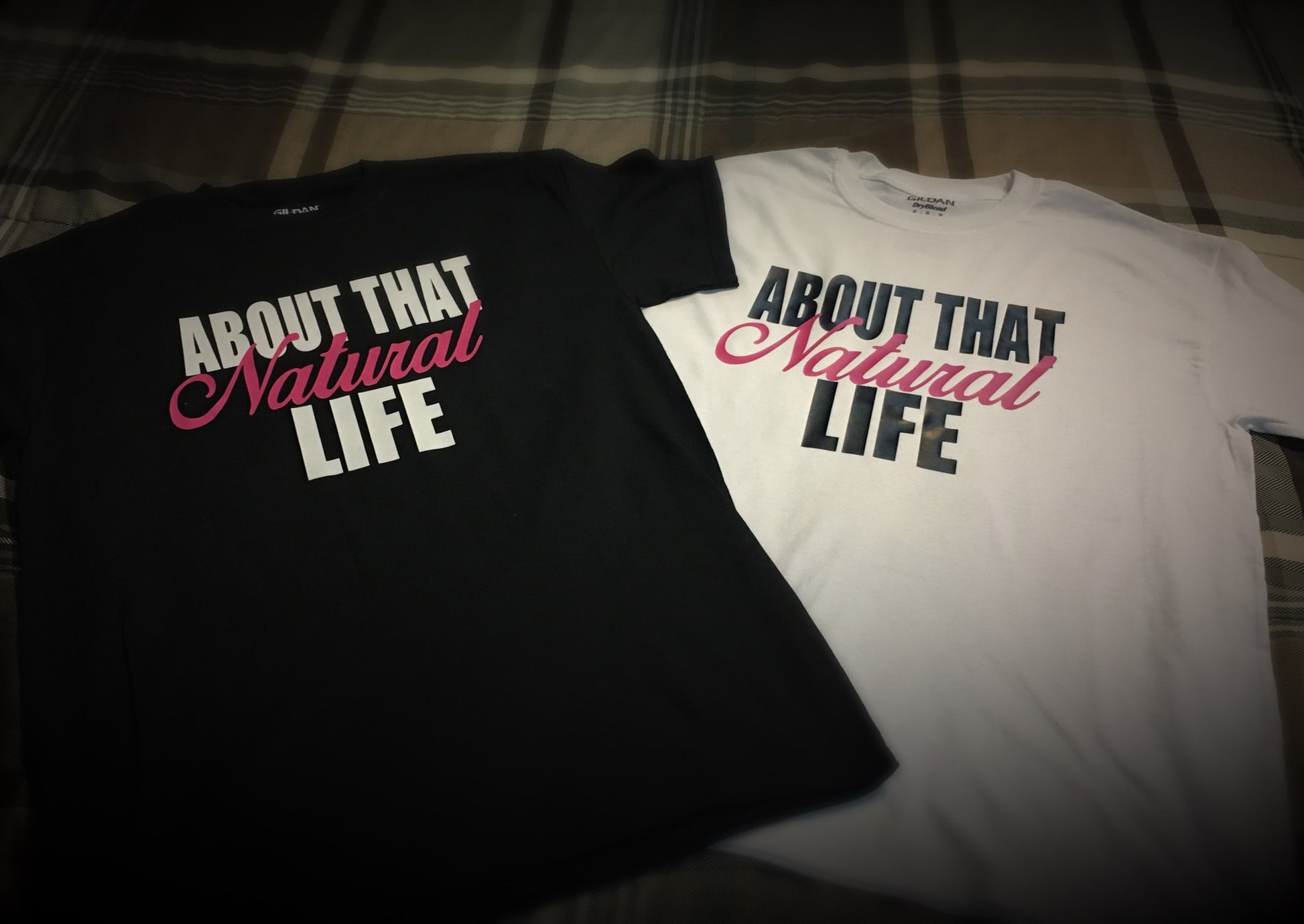 Women - About That Natural Life T-Shirt - Black - 550strong