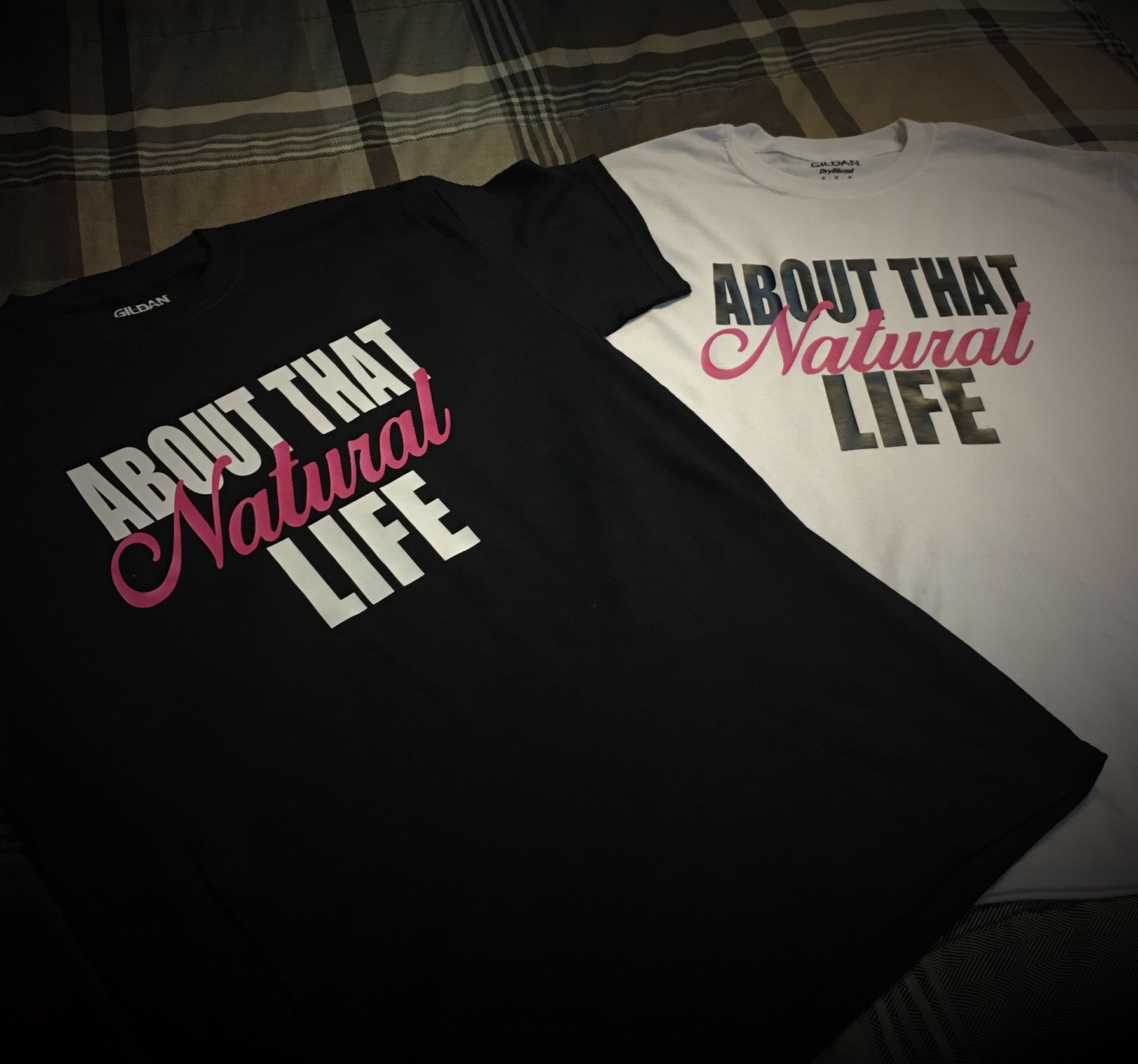 Women - About That Natural Life T-Shirt - Black - 550strong