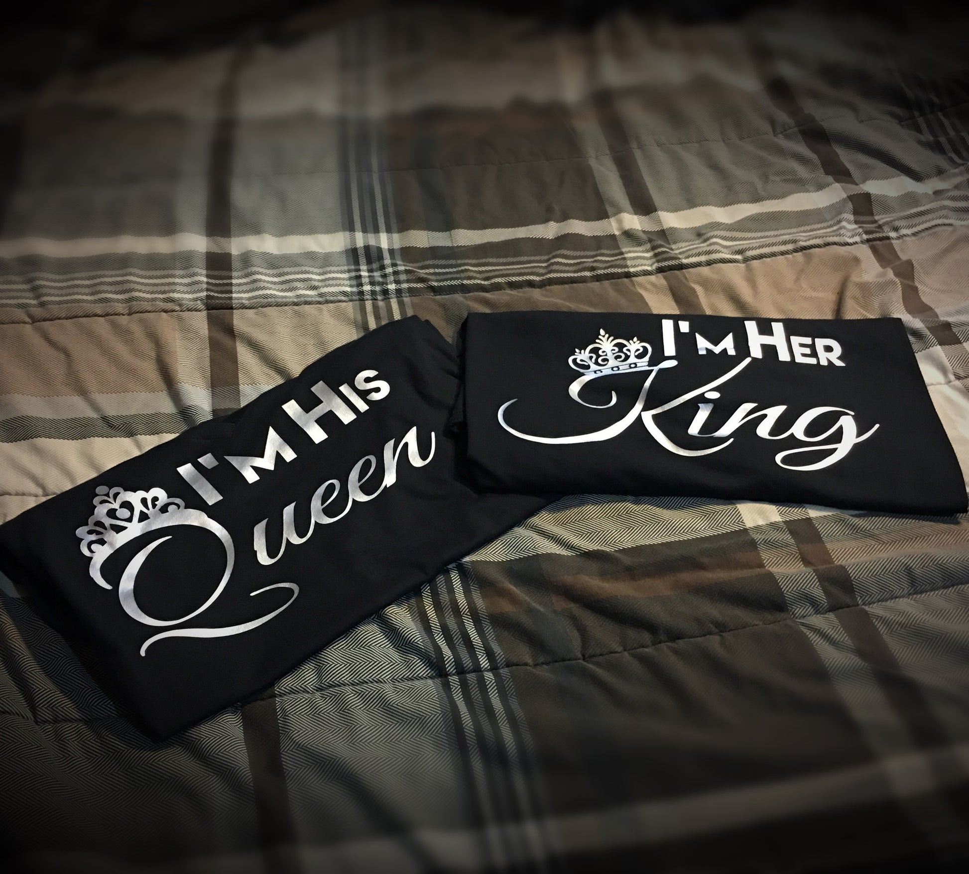 Family - King,Queen,Princess or Prince T-Shirt - Silver Graphics - 550strong