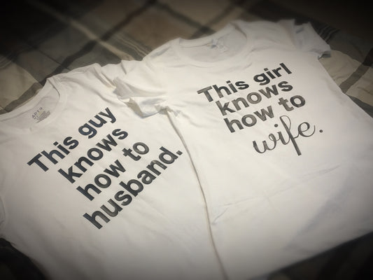 Couples - This Guy / Girl Knows How To