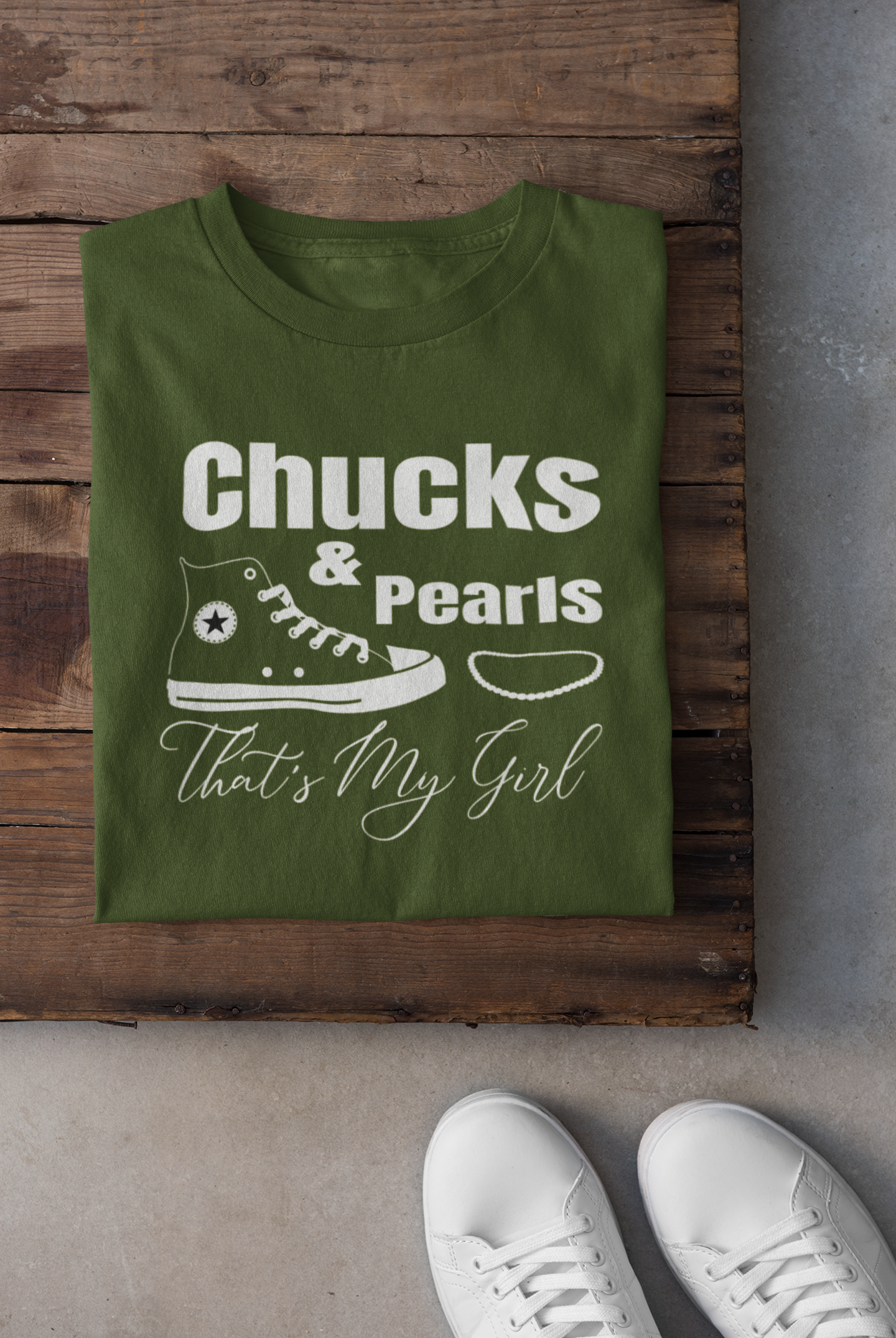 Kamala Harris MVP Chucks and Pearls Shirt