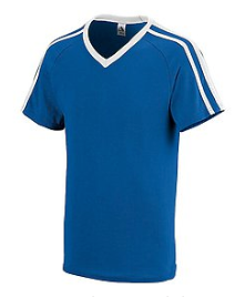 HS - High School Custom V-Neck Jersey Shirt - 550strong
