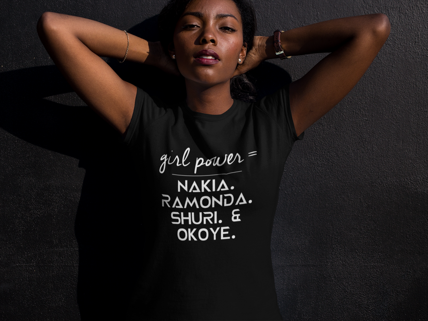 BLM - Girl Power (Wakanda) Shirt