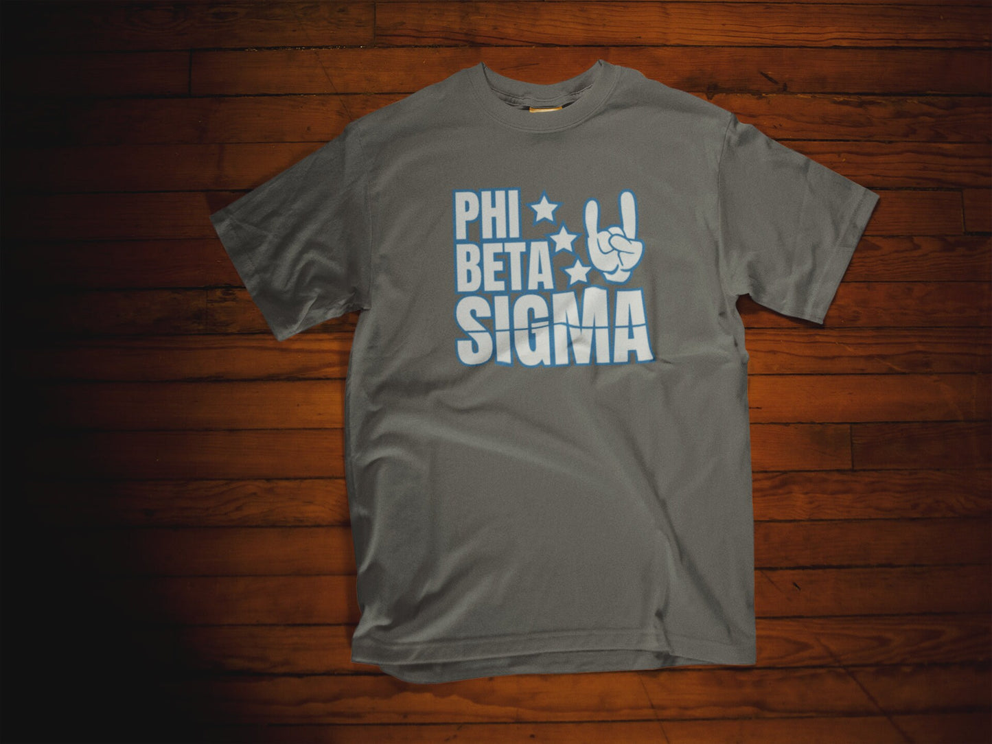 Phi Beta Sigma | Splash Star T-Shirt - 550strong