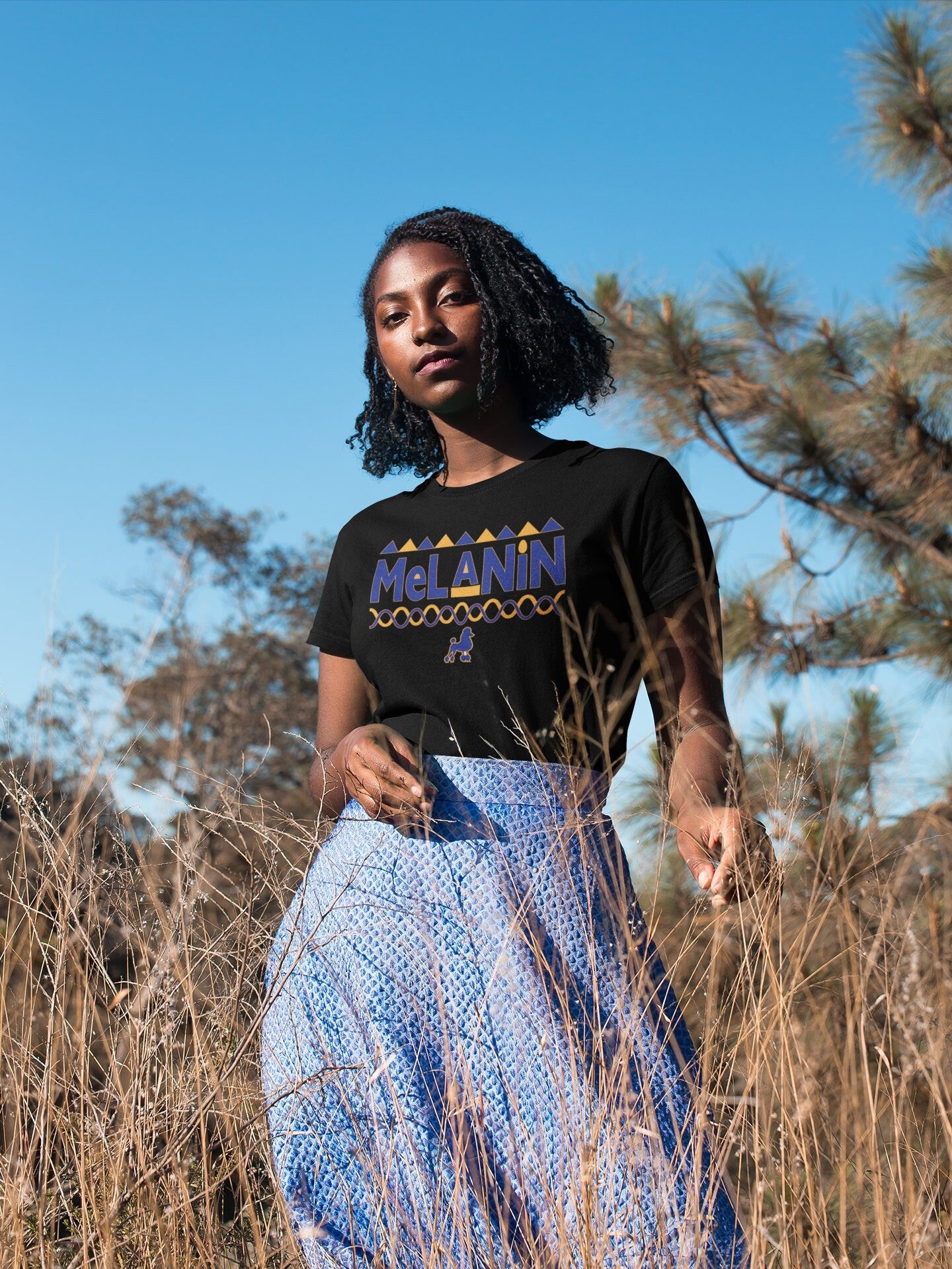 Sigma Gamma Rho Shirt - Melanin - 550strong