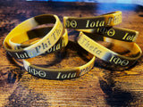 IOTA Phi Theta Bracelet Wristband / IOTA Phi Theta Soft PVC Bracelet - 550strong