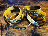 IOTA Phi Theta Bracelet Wristband / IOTA Phi Theta Soft PVC Bracelet - 550strong