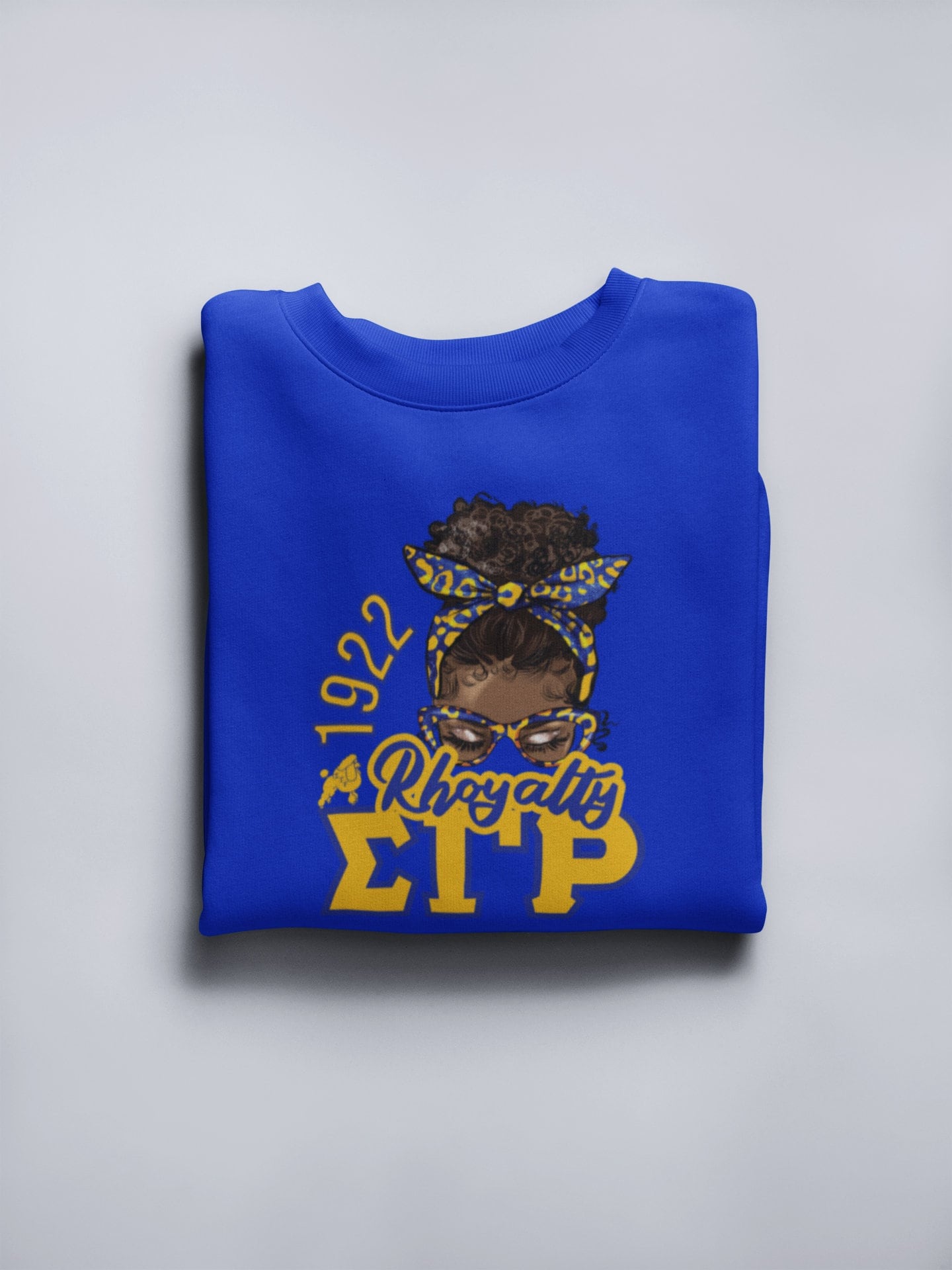 Sigma Gamma Rho Sweater - Mz. Rhoyalty - 550strong