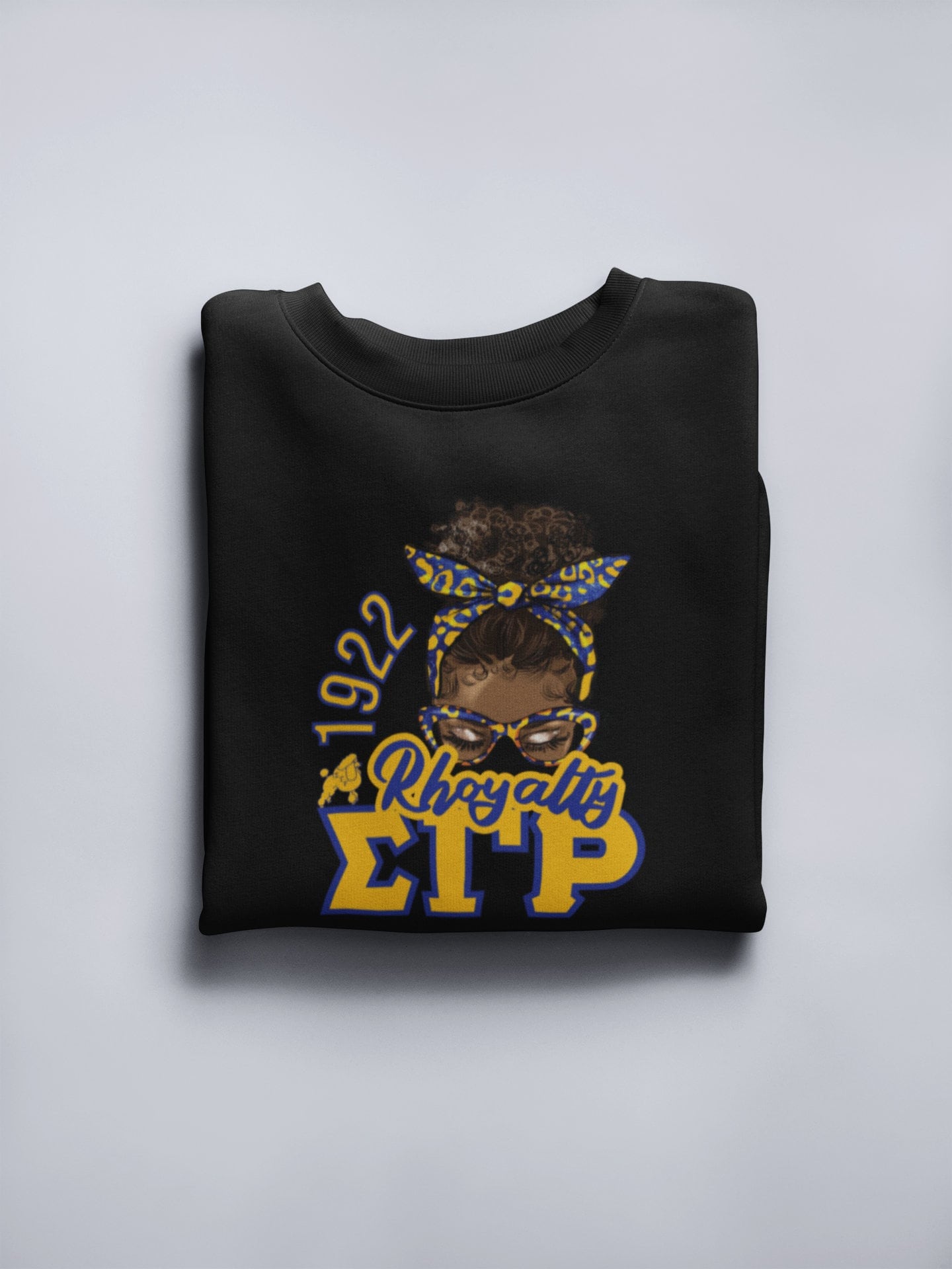 Sigma Gamma Rho Sweater - Mz. Rhoyalty - 550strong