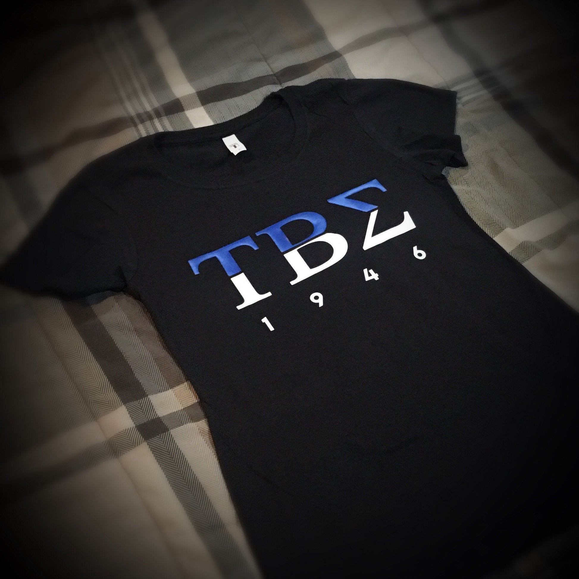 Tau Beta Sigma - Black T-Shirt (Active) - 550strong