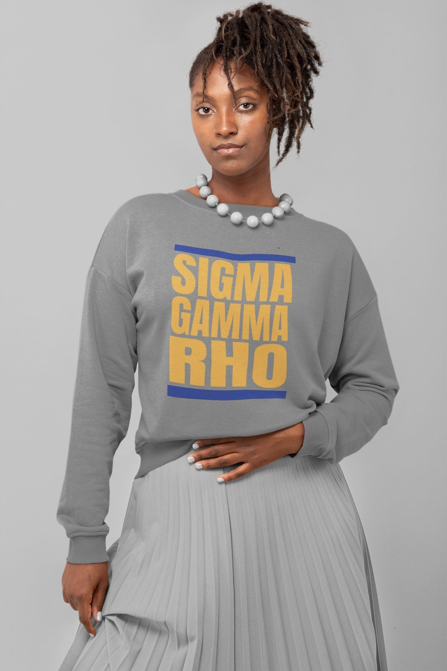Sigma Gamma Rho Sweatshirt | Sweater - 90's Edition - 550strong
