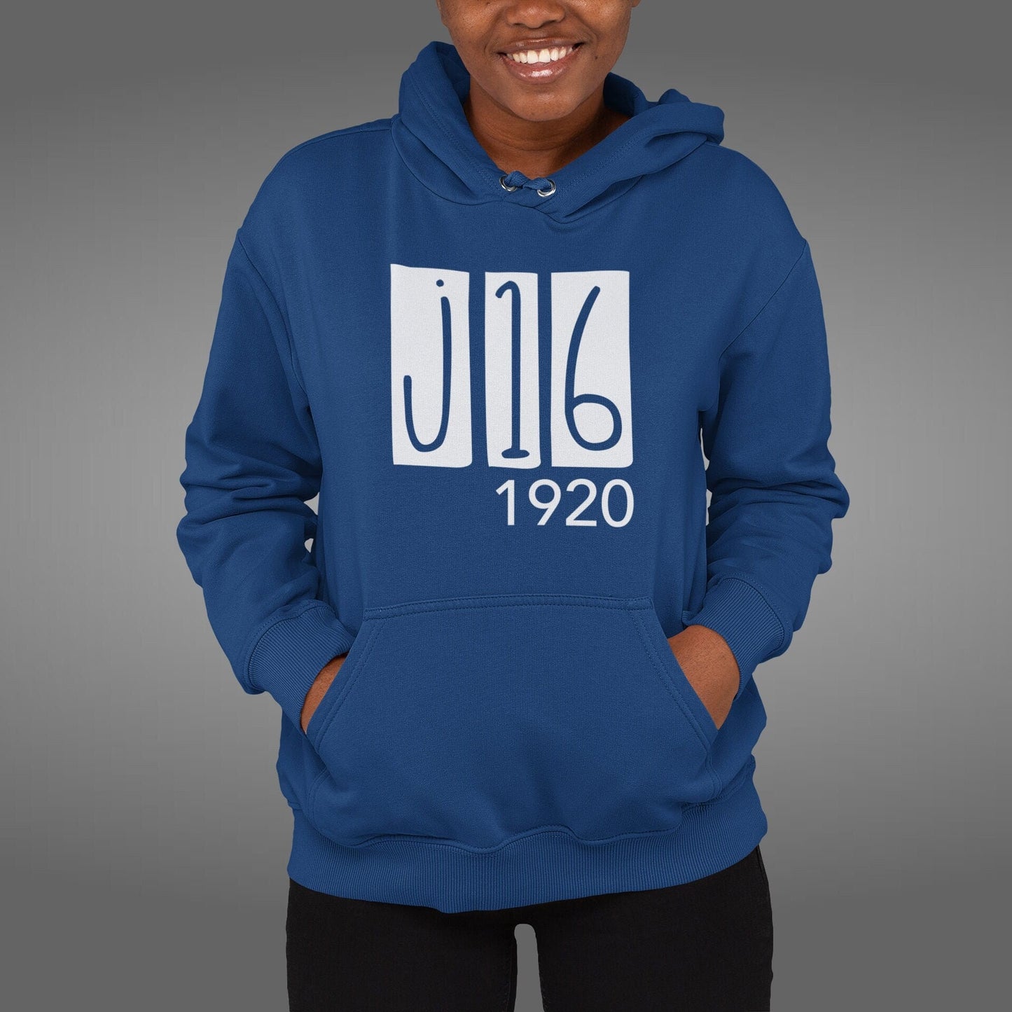 Zeta Phi Beta Hoodie & Sweater - J16 1920 - 550strong