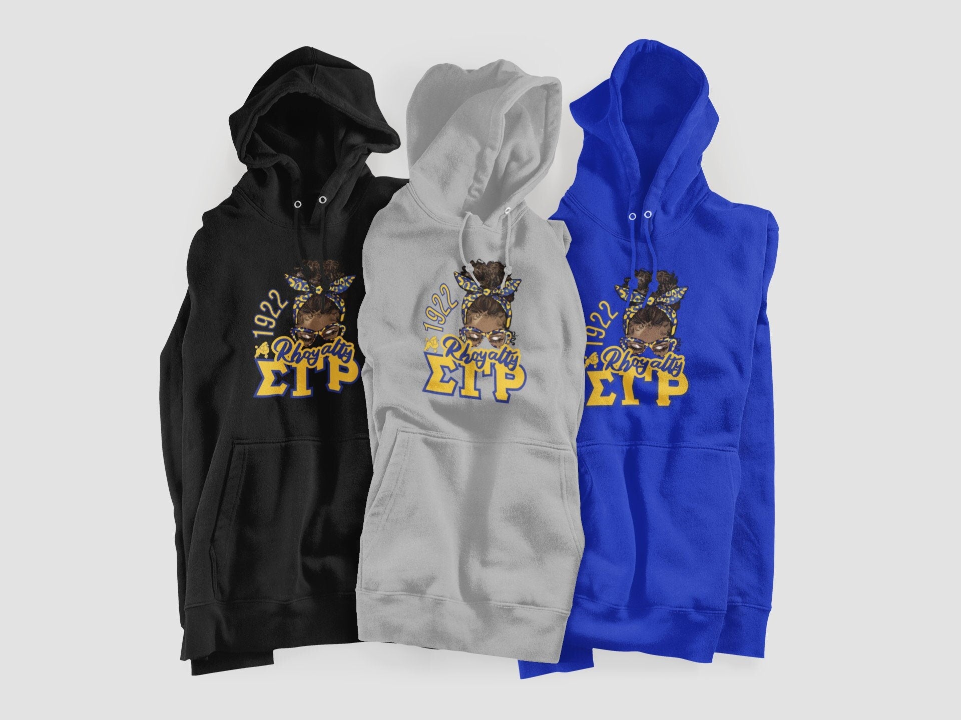 Sigma Gamma Rho Hoodie - Mz. Rhoyalty - 550strong