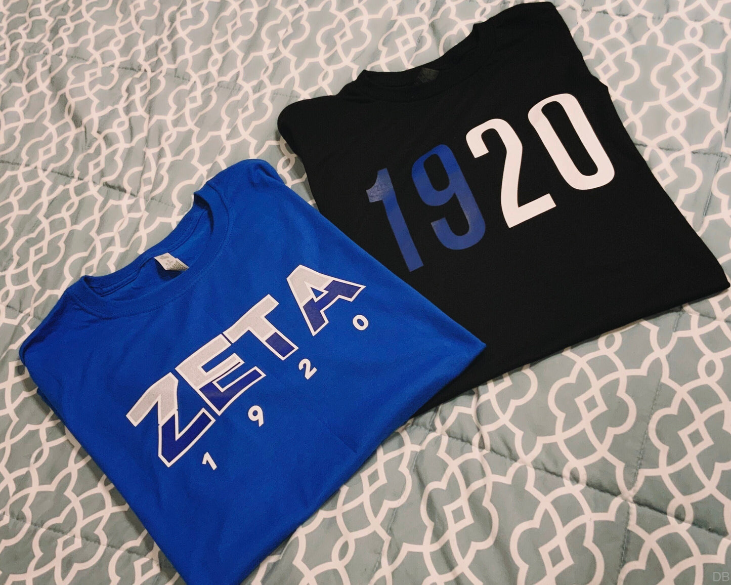 Zeta Phi Beta Shirt Bundle / ZPhiB01 / Zeta Phi Beta Paraphernalia / 2 Shirts - 550strong