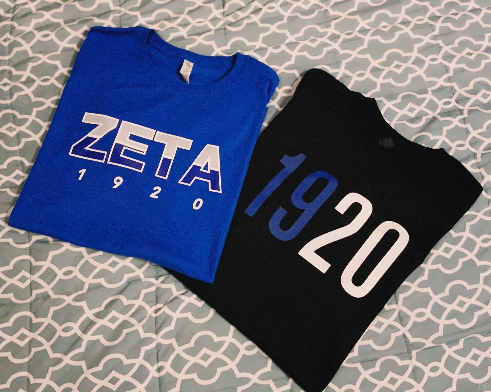 Zeta Phi Beta Shirt Bundle / ZPhiB01 / Zeta Phi Beta Paraphernalia / 2 Shirts - 550strong