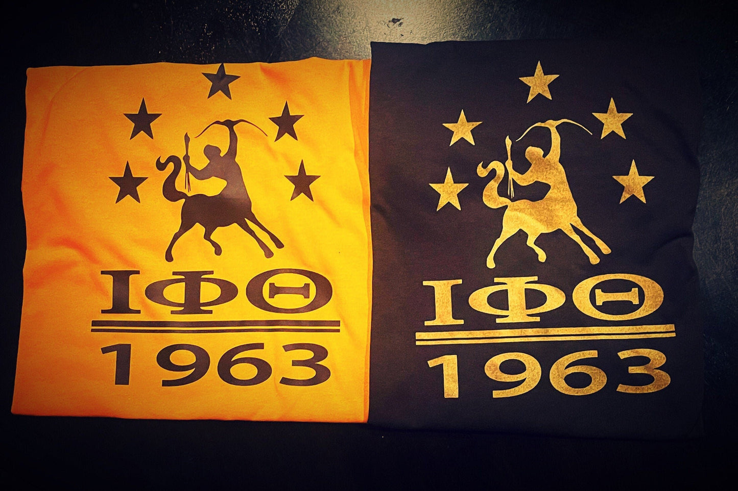 IOTA (Iota Phi Theta) 1963 Two shirt bundle. - 550strong