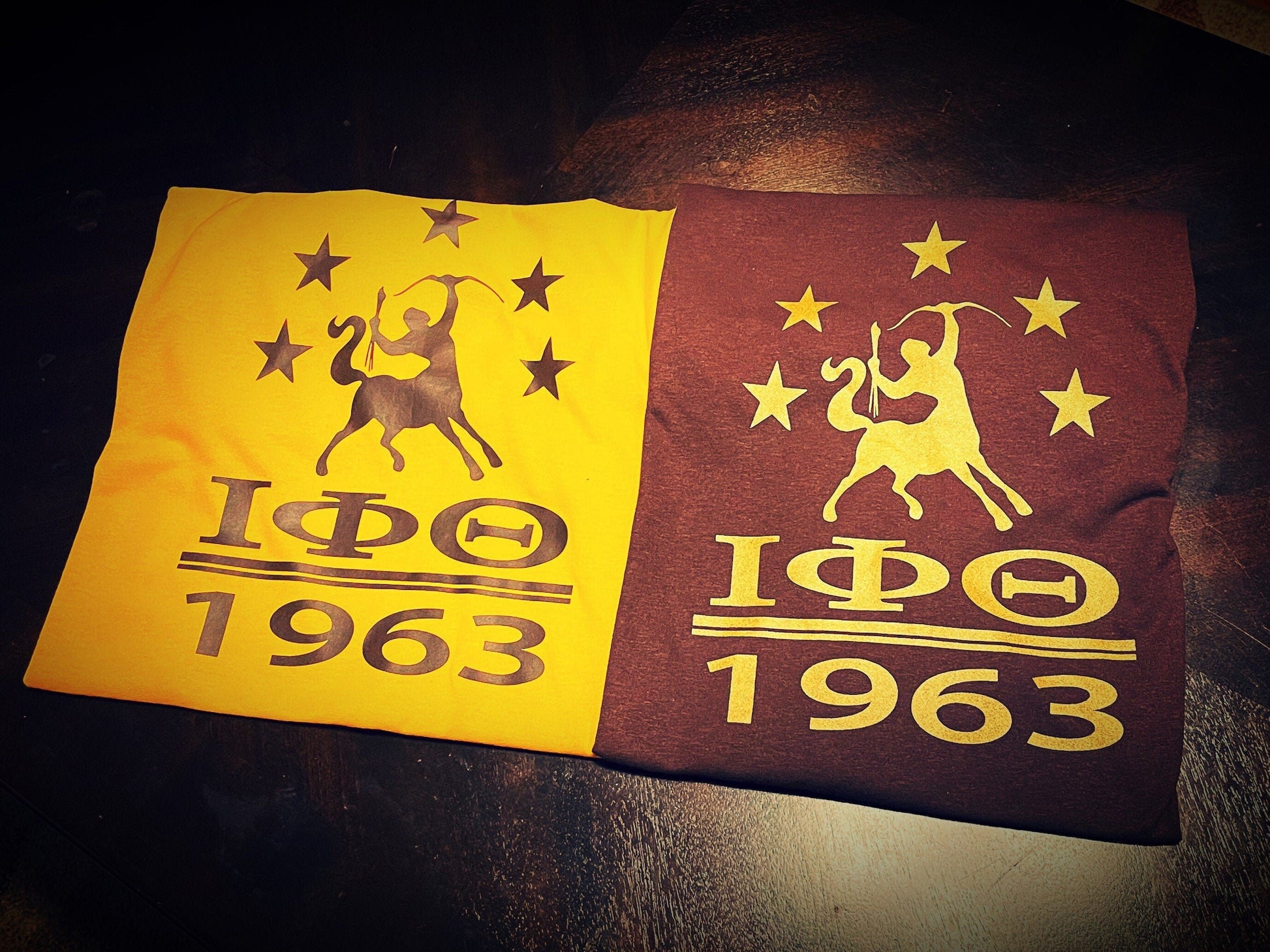 IOTA (Iota Phi Theta) 1963 Two shirt bundle. - 550strong