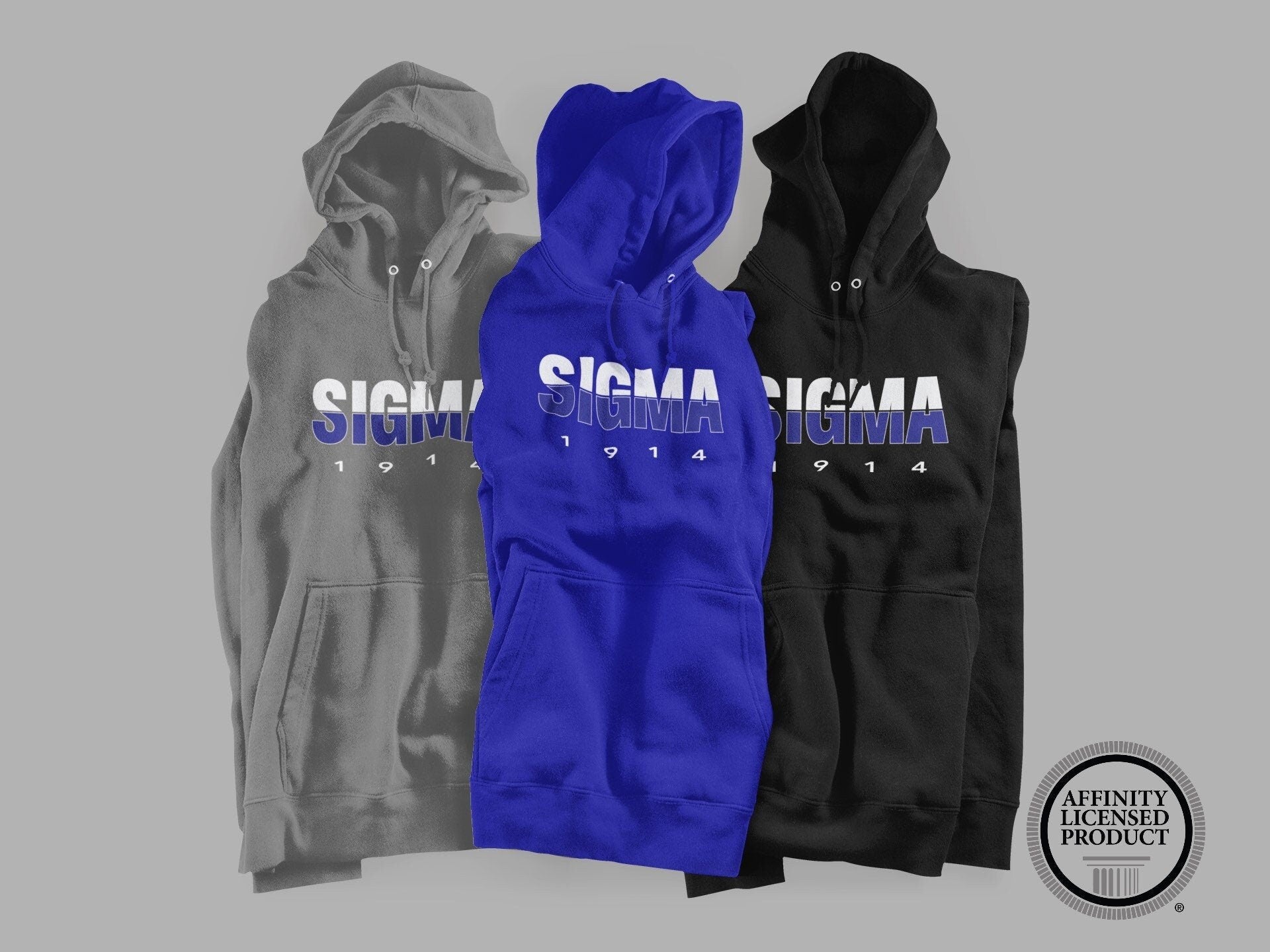 Phi Beta Sigma Hoodie - SIGMA 1914 v2 - 550strong